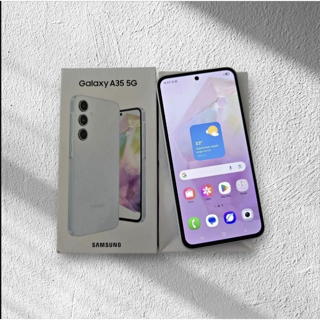Jual Samsung A35 5G 8/256 Terlengkap & Harga Terbaru Agustus 2026 ...