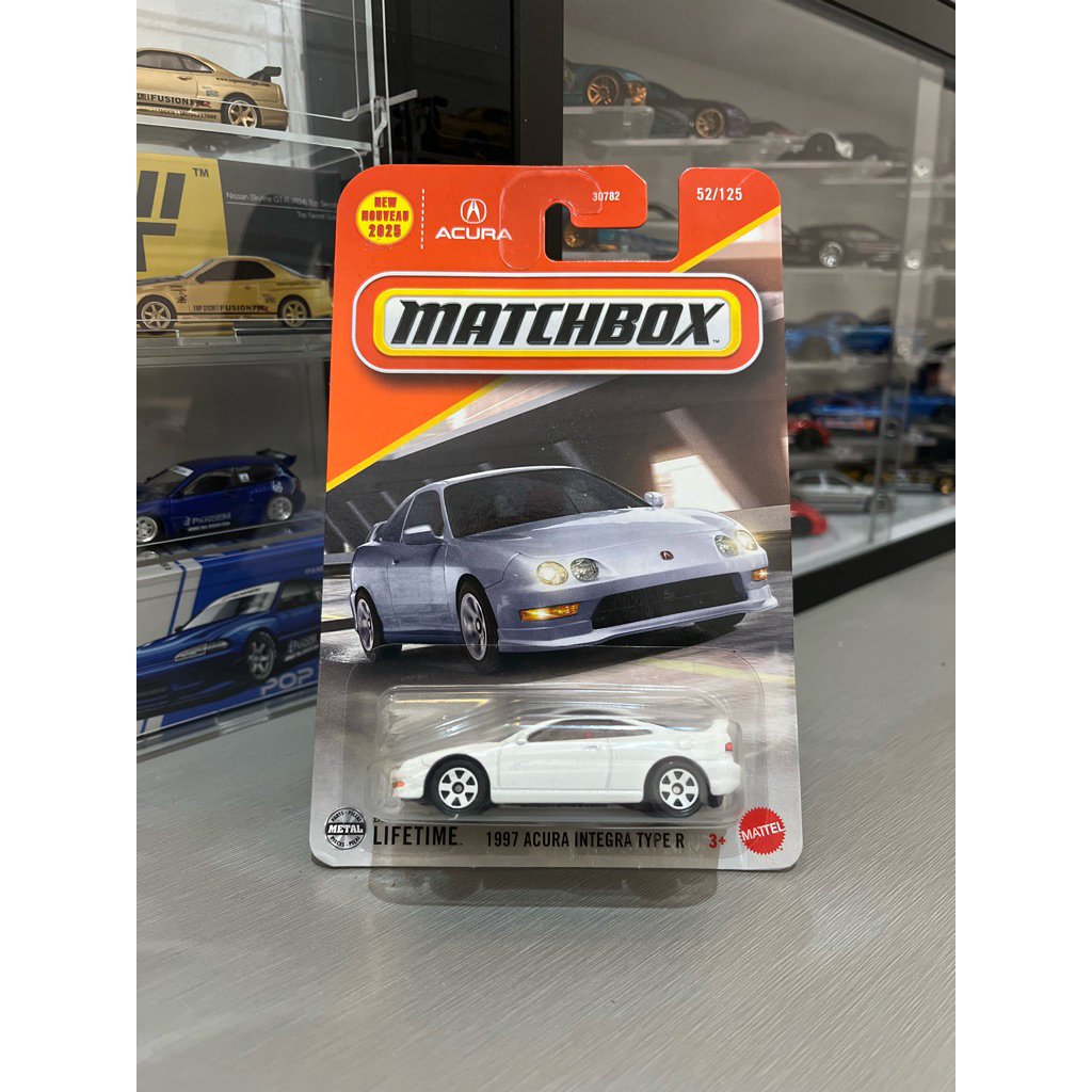 Jual Matchbox 1997 ACURA INTEGRA TYPE R | Shopee Indonesia