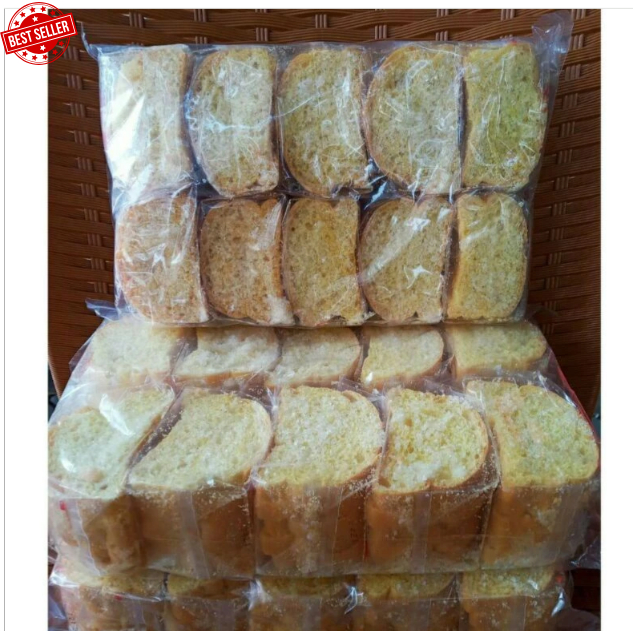 Jual PK Roti Sisir Kering Tabur Gula Isi 10 Pcs | Shopee Indonesia