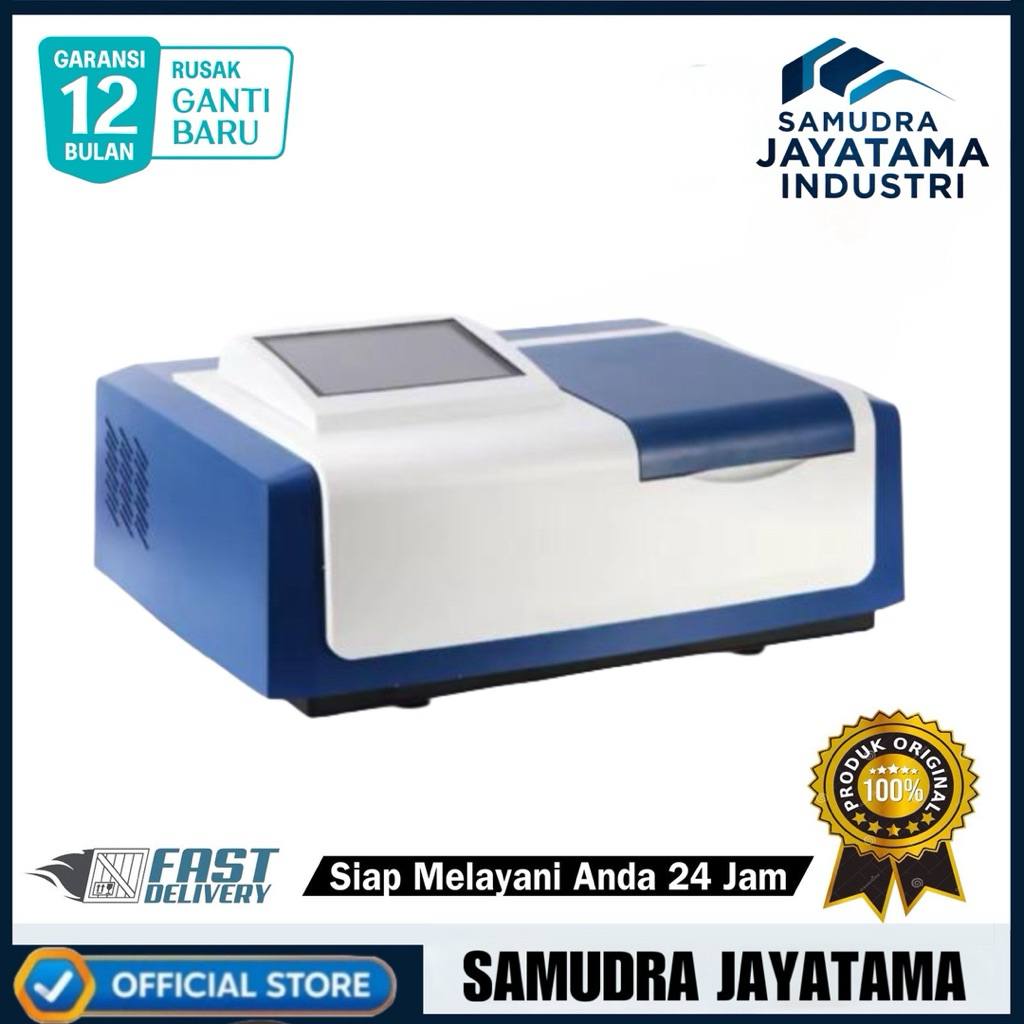 Jual L7 Cheap Spectrometer Dual Double Beam UV-VIS Spectrophotometer ...