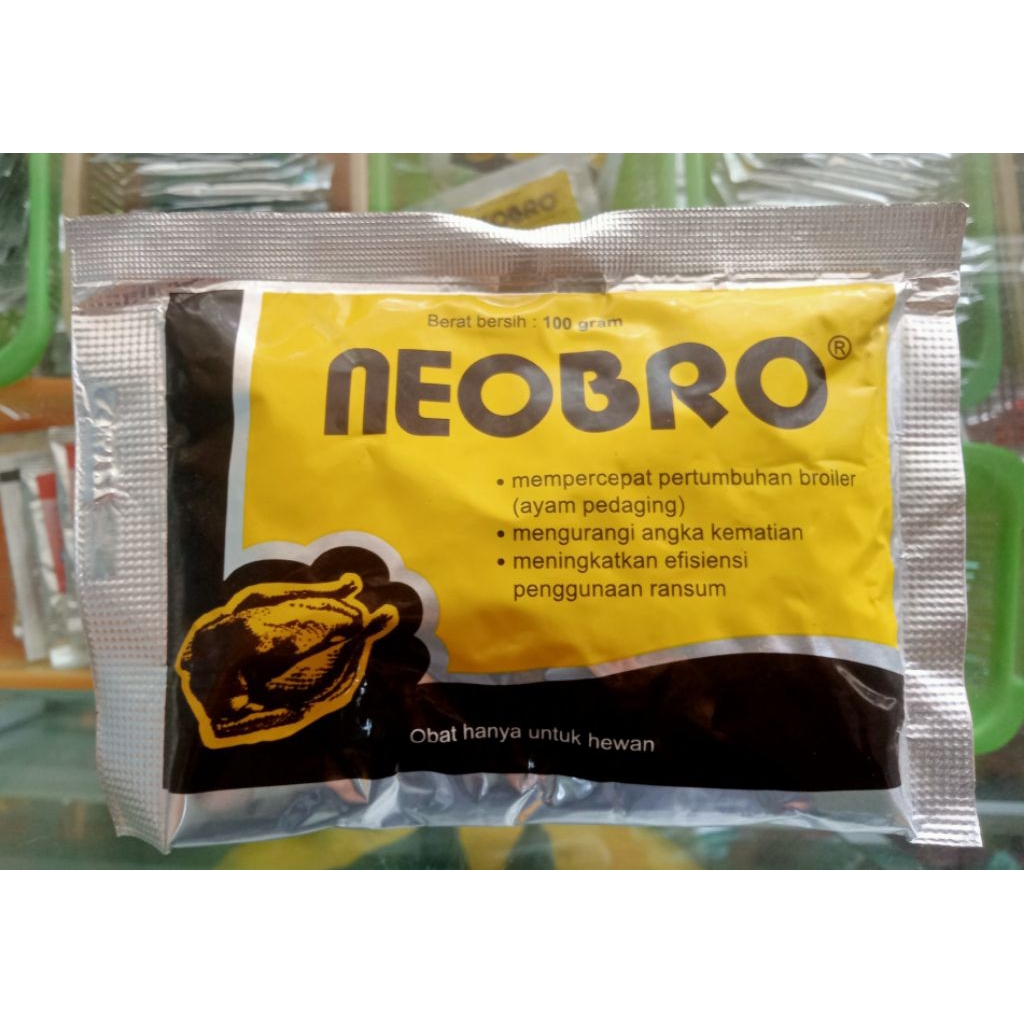Jual NEOBRO 100 GRAM | Shopee Indonesia