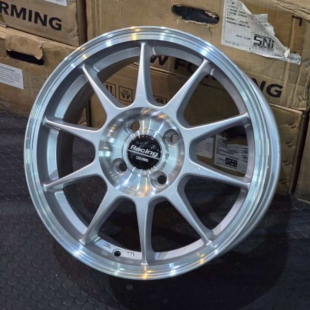Jual velg racing r15 pcd 4x100 ENKEI TARMAC V2 LEBAR 6,5 ET 42 velg ...