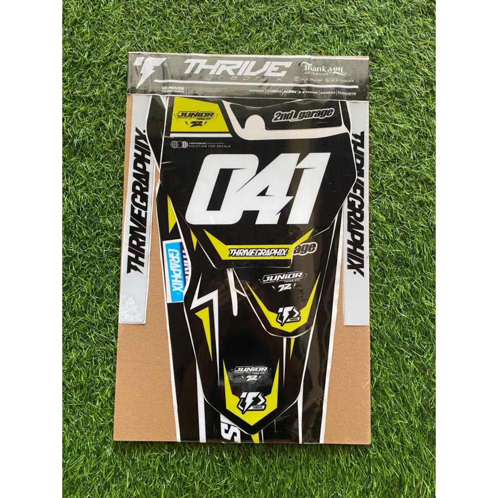 Jual Custom Decal Motor Stiker Rbt Maxdecal Full Body (Full Custom ...