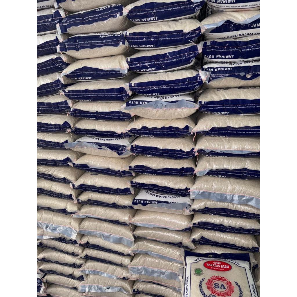 Jual Beras Premium Kuku Balam Special 10kg | Shopee Indonesia