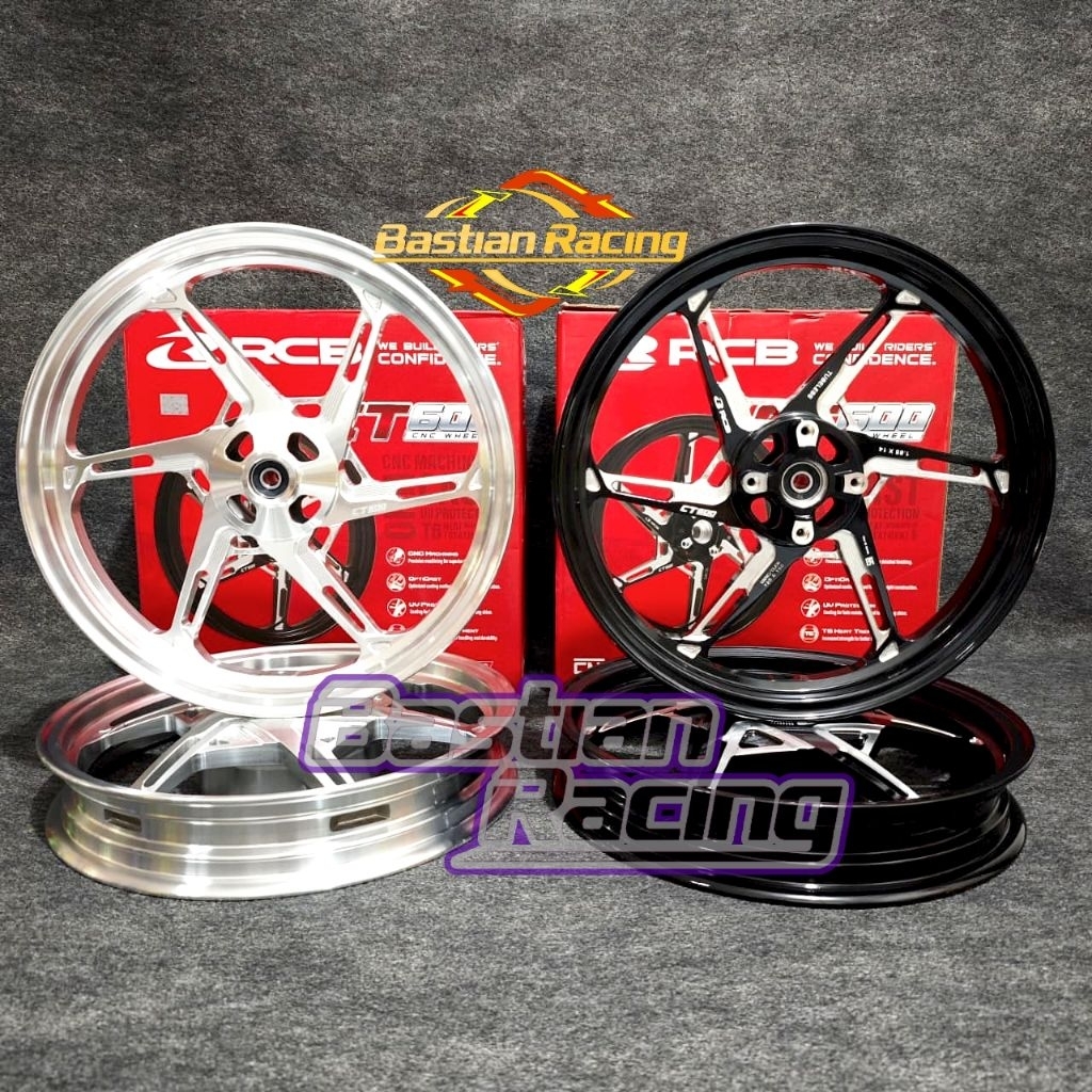 Jual VELG RCB RACING ORIGINAL CT 600 185x14 215x14 BEAT SCOOPY VARIO ...