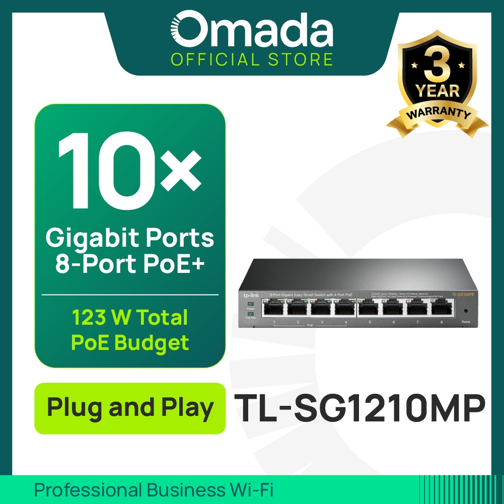 TP-Link TL-SG116 16-Poorts Gigabit Switch