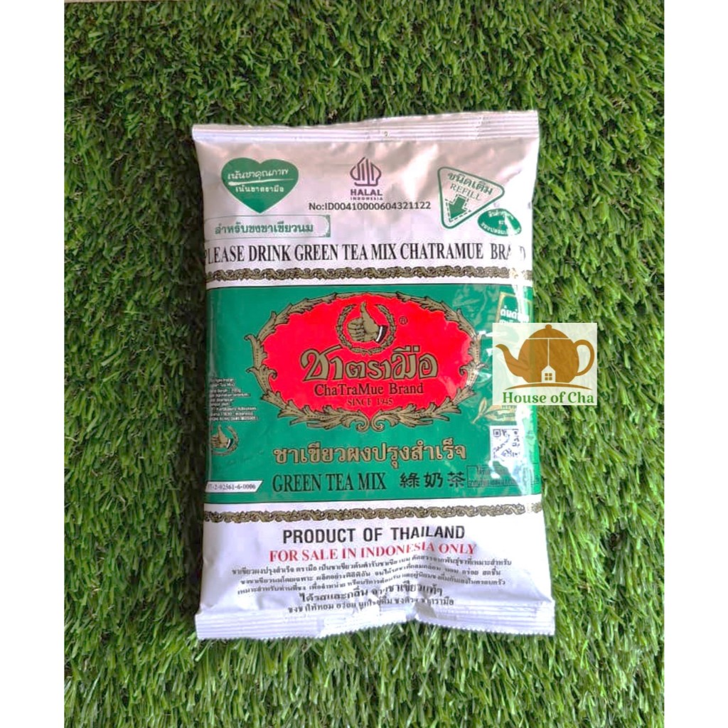 Jual Chatramue Thai Green Tea Mix Number One Brand 200 gr | Shopee ...