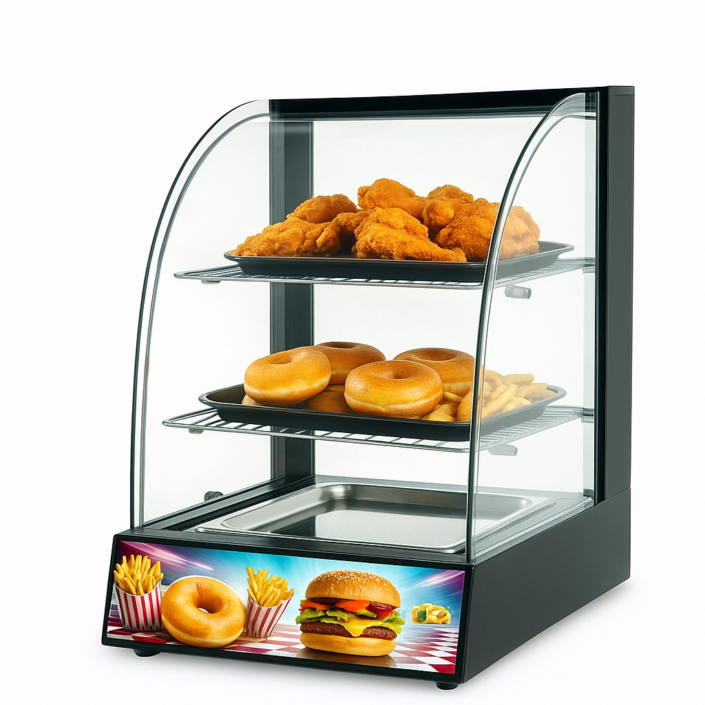 Jual Satmesin ELW-380R Etalase Penghangat Makanan Food Warmer Display ...