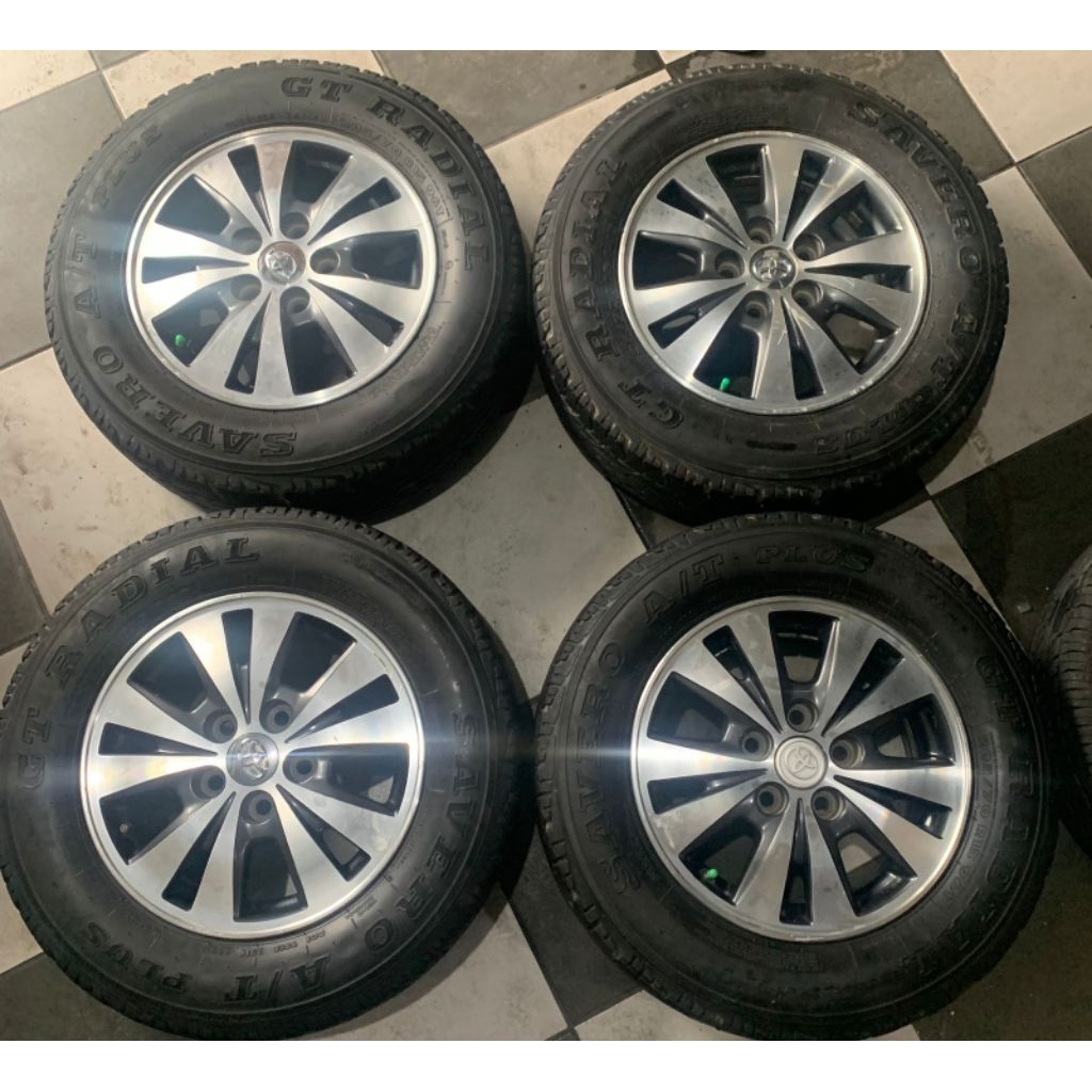 Jual Velg Original OEM Innova R15 bisa buat Granmax APV Ertiga | Shopee ...