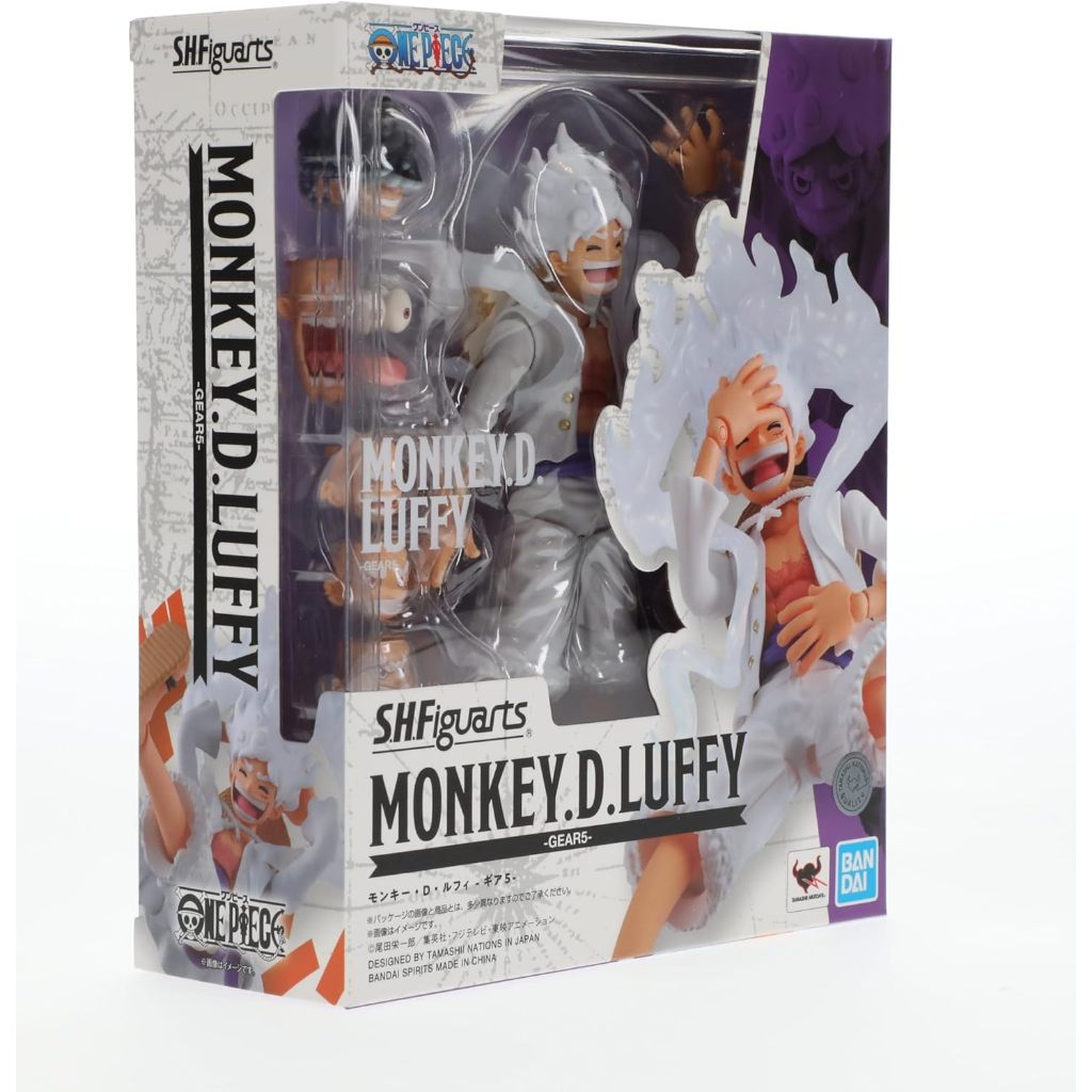 Tamashii Nations One Piece Figuarts ZERO Monkey D. Luffy