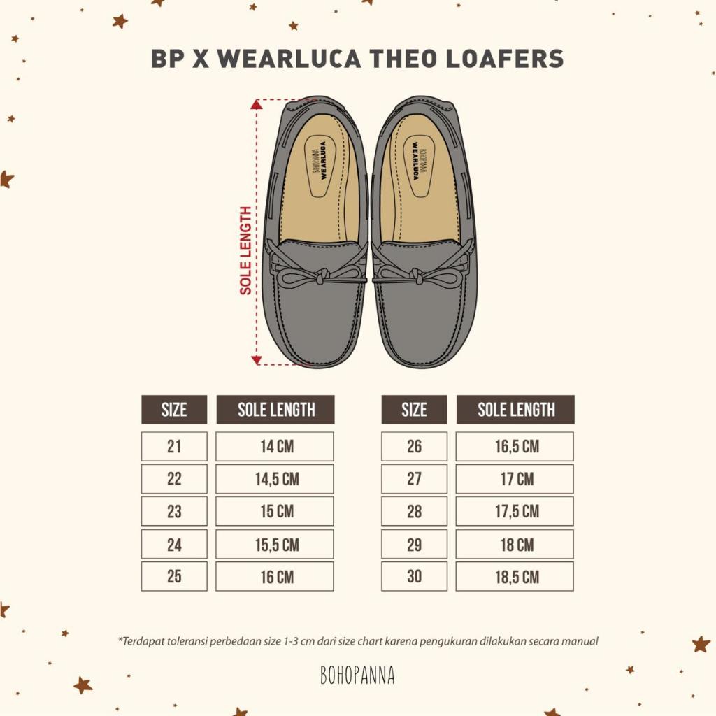 Jual Bohopanna x Stuvw Cosmo Court & Wearluca Theo Loafers / Sepatu ...