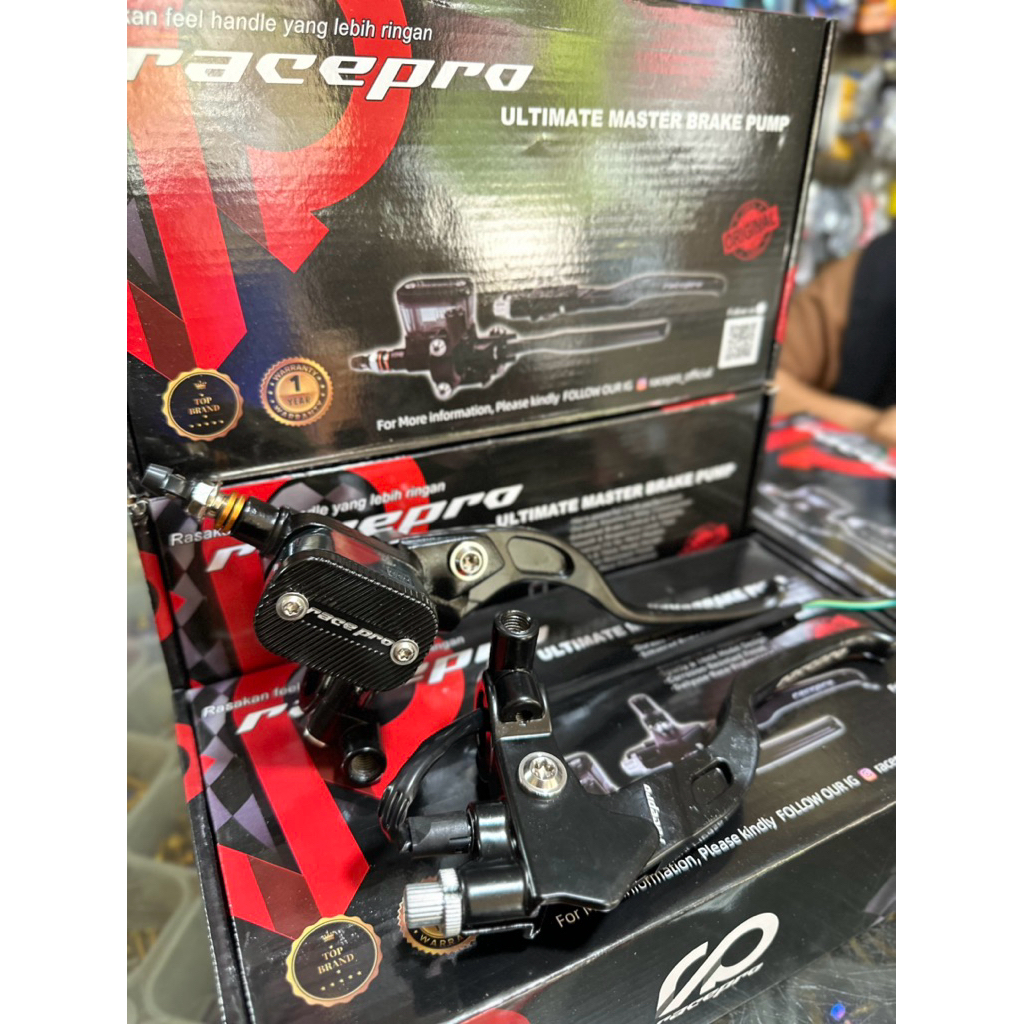 Jual MASTER REM RACEPRO KOTAK UNIVERSAL KIRI KANAN KOPLING | Shopee ...