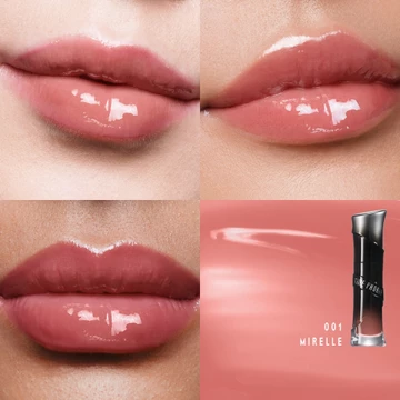 TIME PHORIA Lunara Frost 3D Lip Gloss Lipstick LipTint Lip Cream Hyper Shine Color Fresh