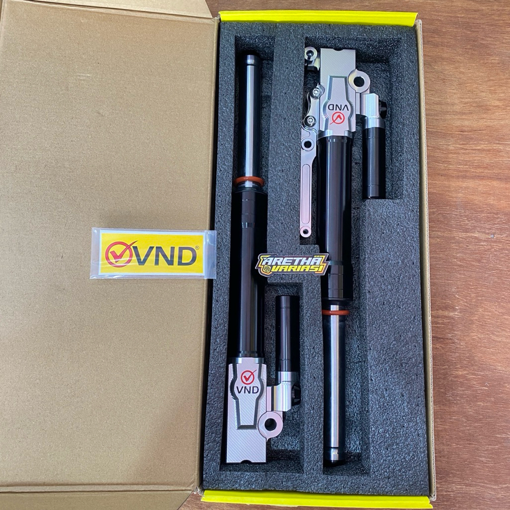 Jual SHOCKBREAKER SHOCK DEPAN VND RACING AK 111 BEAT VARIO125 VARIO 150 ...