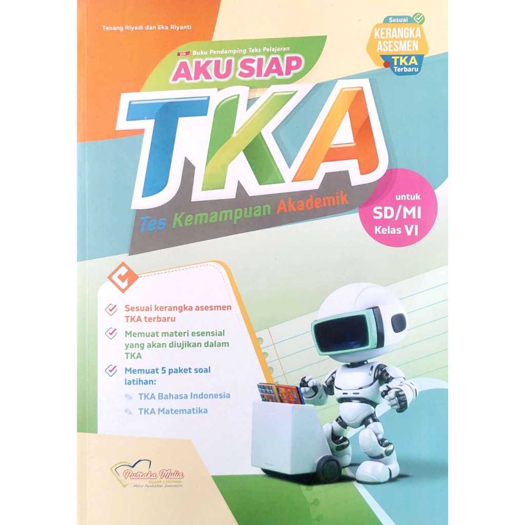 Jual AKU SIAP TKA SD/MI PUSTAKA MULIA | Shopee Indonesia