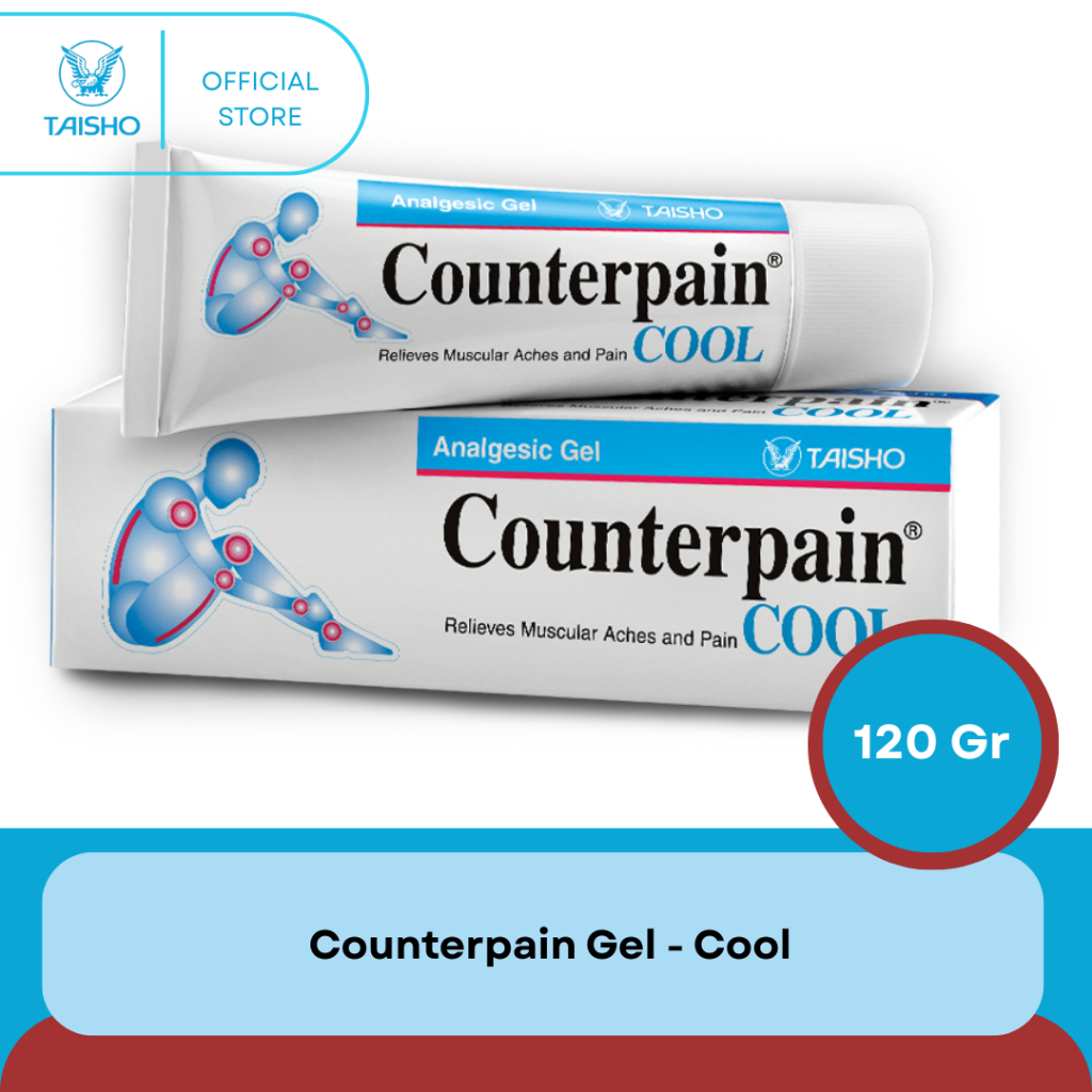 Jual Bundling Counterpain Cool 120Gr | Shopee Indonesia