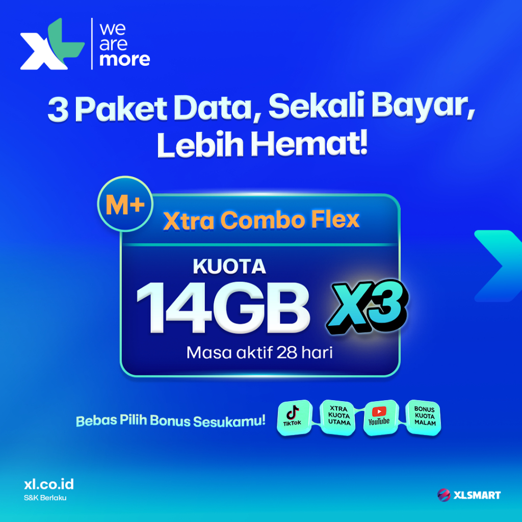 Toko Online XL Official Shop | Shopee Indonesia