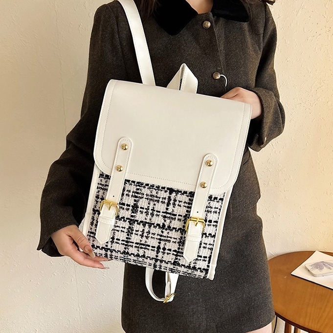 Jual Tas Ransel Wanita Keren Ransel Glamour Premium Viral Casual ...