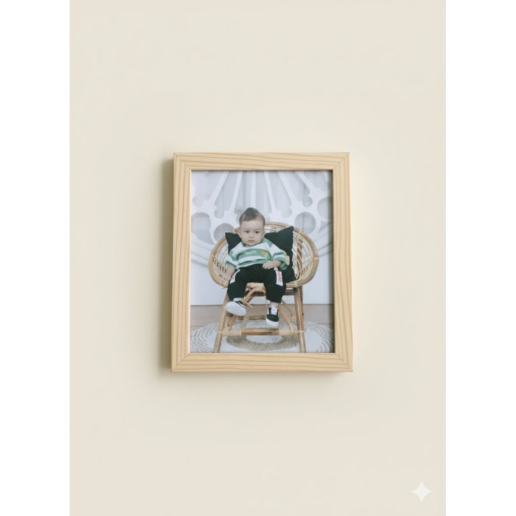 Jual Cetak Foto Dengan Frame 8R / 20x25 cm | Shopee Indonesia