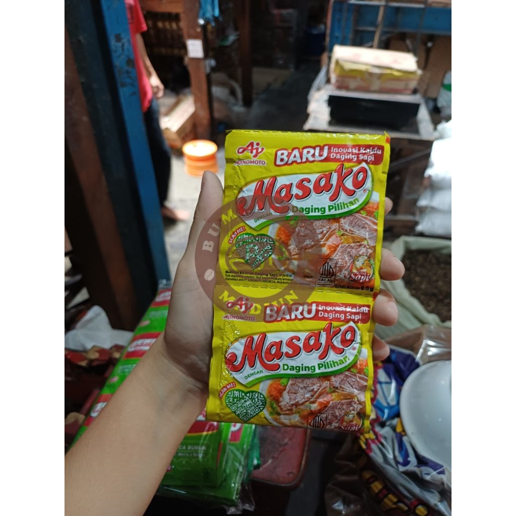 Jual Penyedap Rasa Masako Kaldu Sapi 9 Gram, Praktis dan Mudah ...