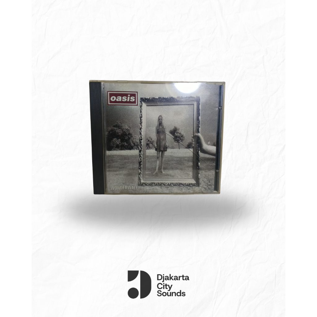Jual (CD) Compact Disc Oasis - Wonderwall | Shopee Indonesia