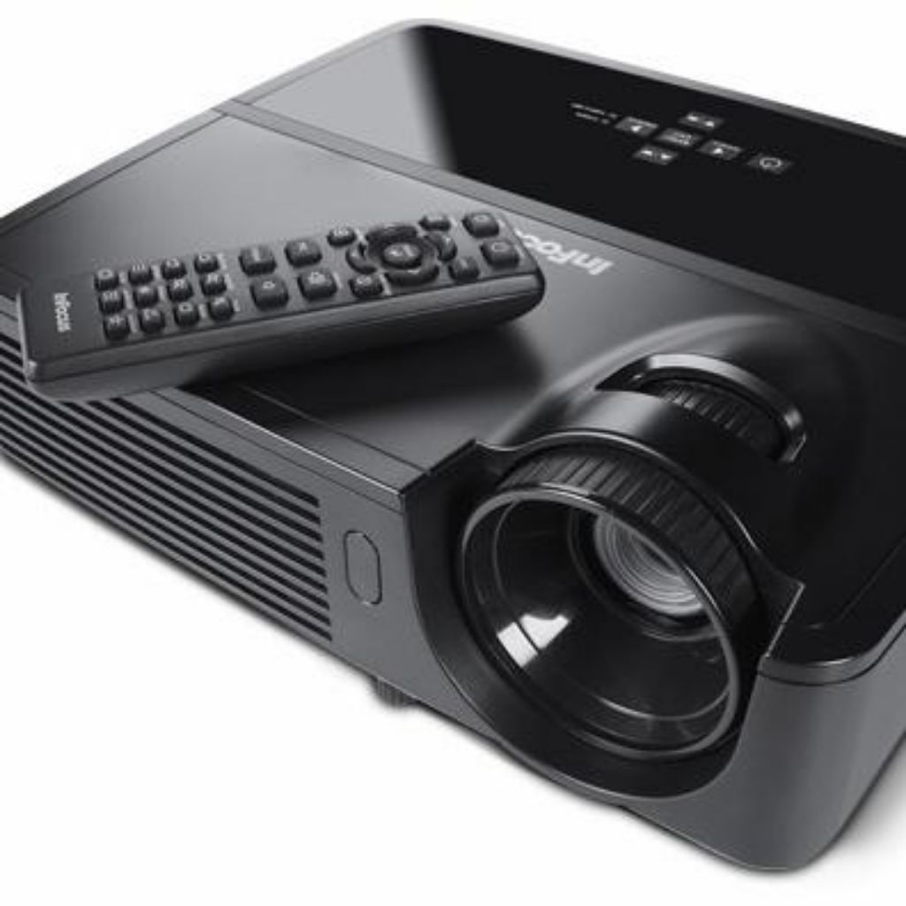 Jual Proyektor infocus IN112 SVGA Lumens 2700 Projector IN 112 + Remote ...