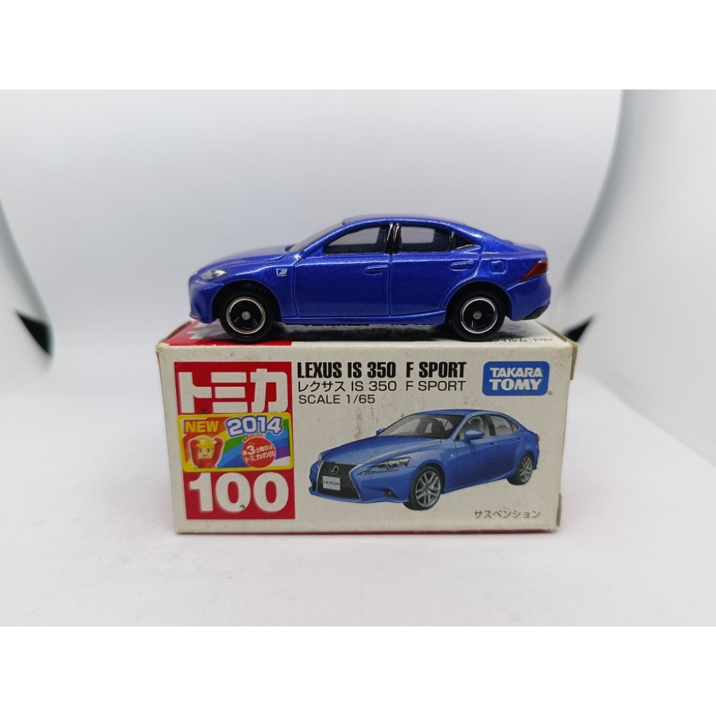 Jual Tomica No 100 Lexus Is 350 F Sport | Shopee Indonesia