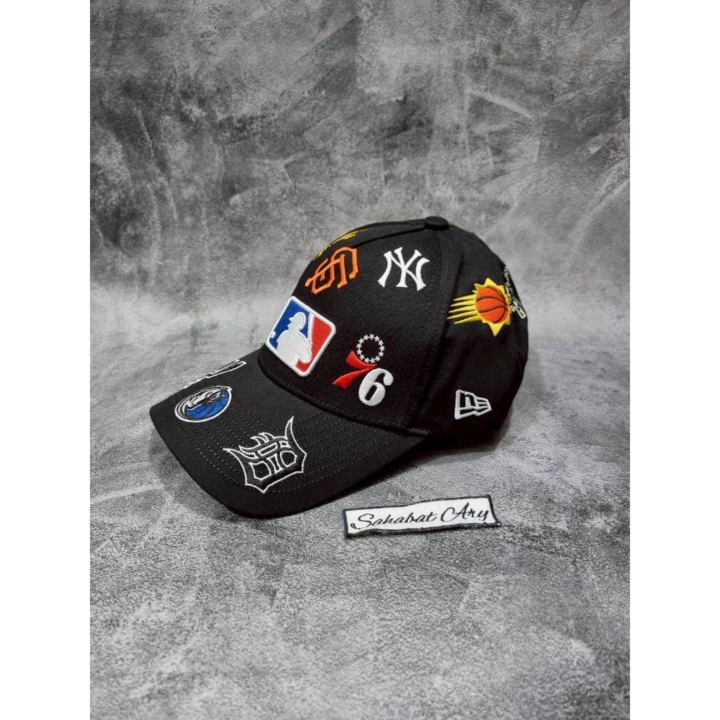 Jual Topi MLB Baseball Logo Bordir | Shopee Indonesia