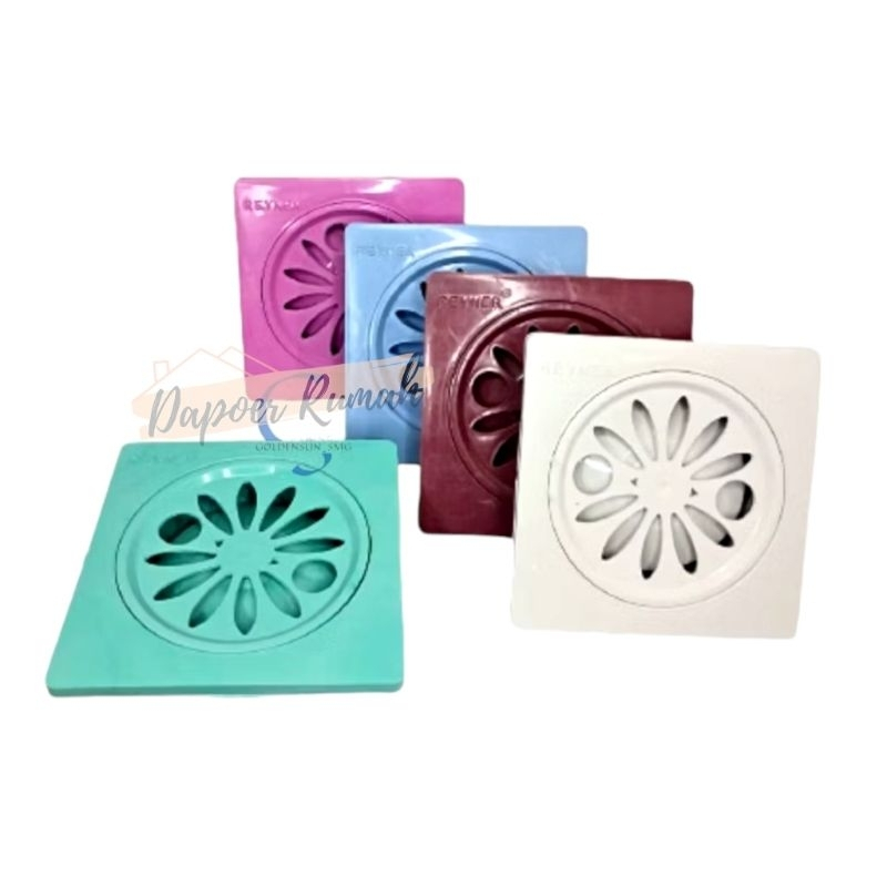 Jual Sargot Reyner/Saringan Got PVC/Floor Drain | Shopee Indonesia