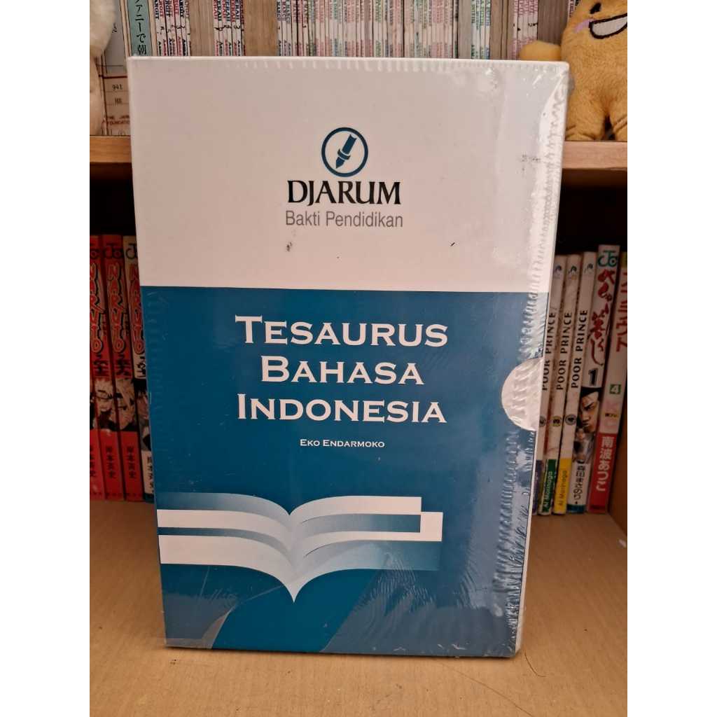 Jual Tesaurus Bahasa Indonesia (Hardcover) | Shopee Indonesia