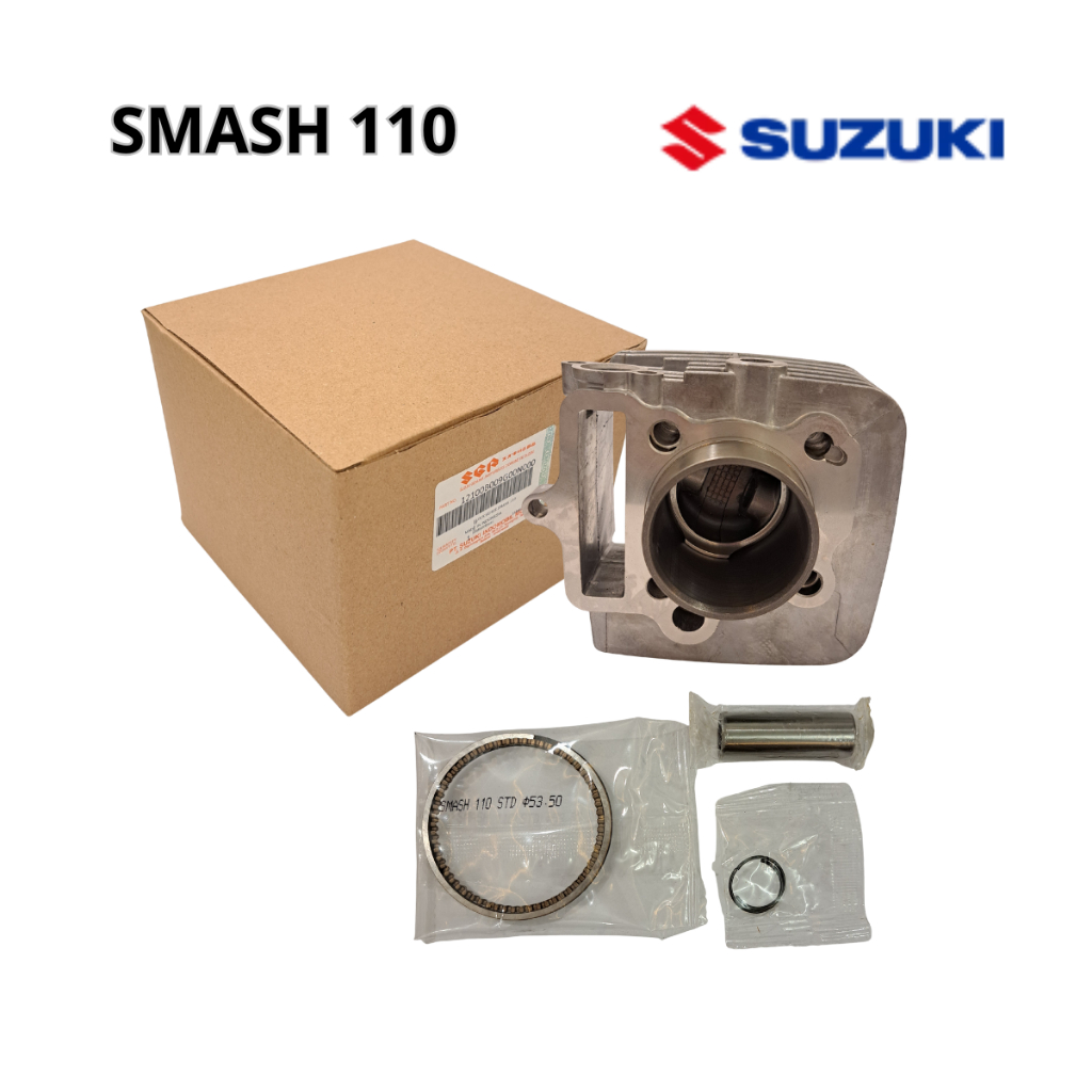 Jual blok smash 110 original - Block Seher Mesin 1 Set Motor Smash 110 ...