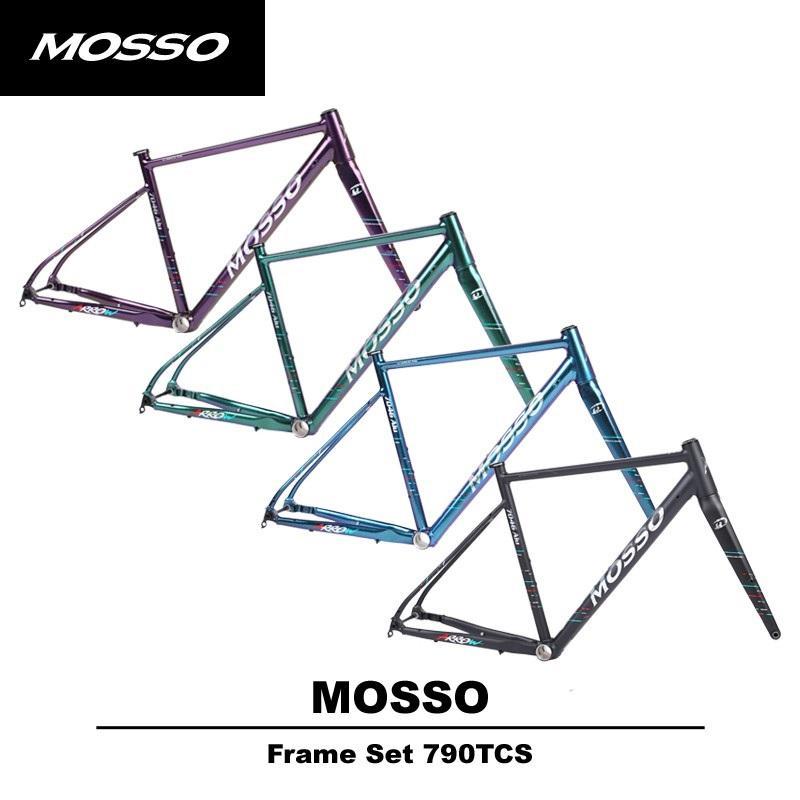 Jual FRAME MOSSO 790 TCS DISC BRAKE 700