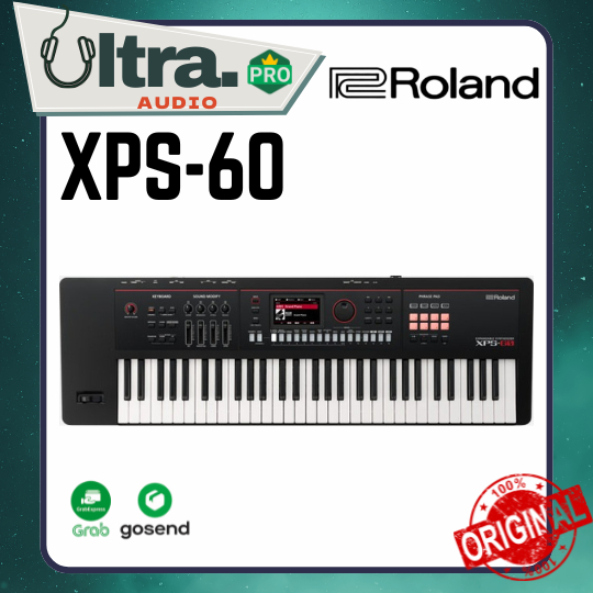 Jual ROLAND XPS60 / XPS-60 / XPS 60 Expandable Keyboard Synthesizer 61 ...
