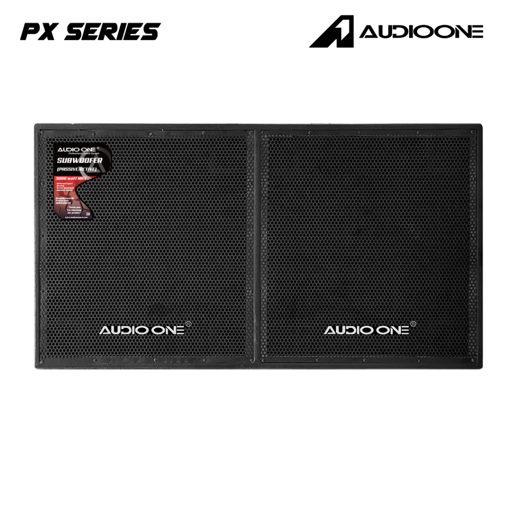 Jual AUDIO ONE Subwoofer Planar 18 Inch Double PX 218 Speaker Bass ...