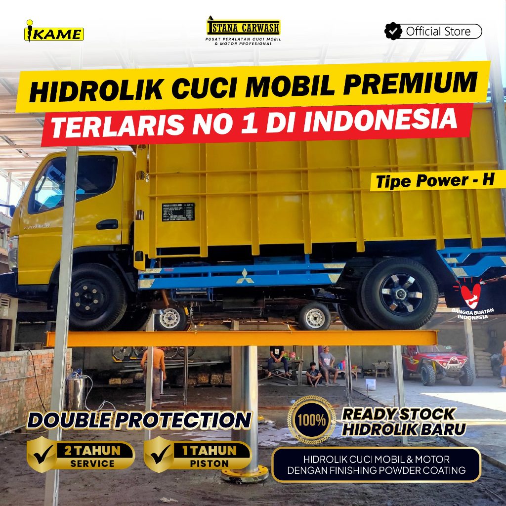 Jual Hidrolik Cuci Mobil Terlengkap & Harga Terbaru Juli 2026 | Shopee ...