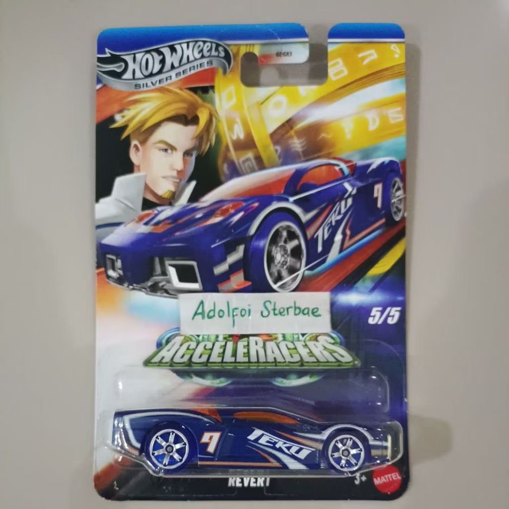 Jual hotwheels hot wheels revert reverb edisi acceleracers aceleracers ...