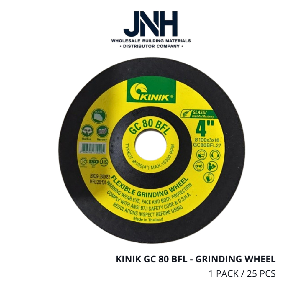 Jual 1 PACK Kinik GC 80 BFL 27 Grinding Wheel Batu Poles Selep Selepan ...