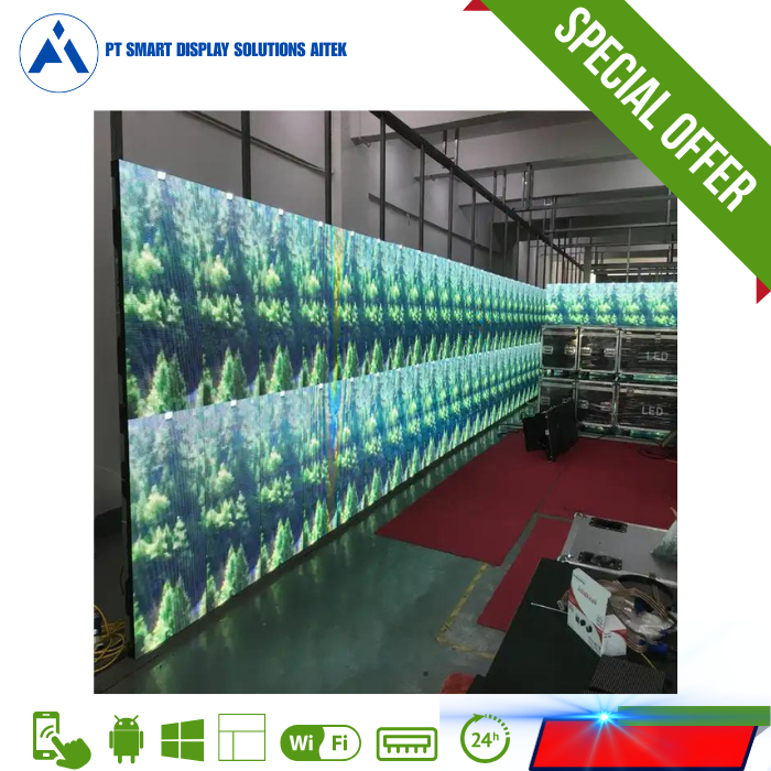 Jual Videotron Indoor P4 Module Cabinet Murah Lengkap Hight Quality ...