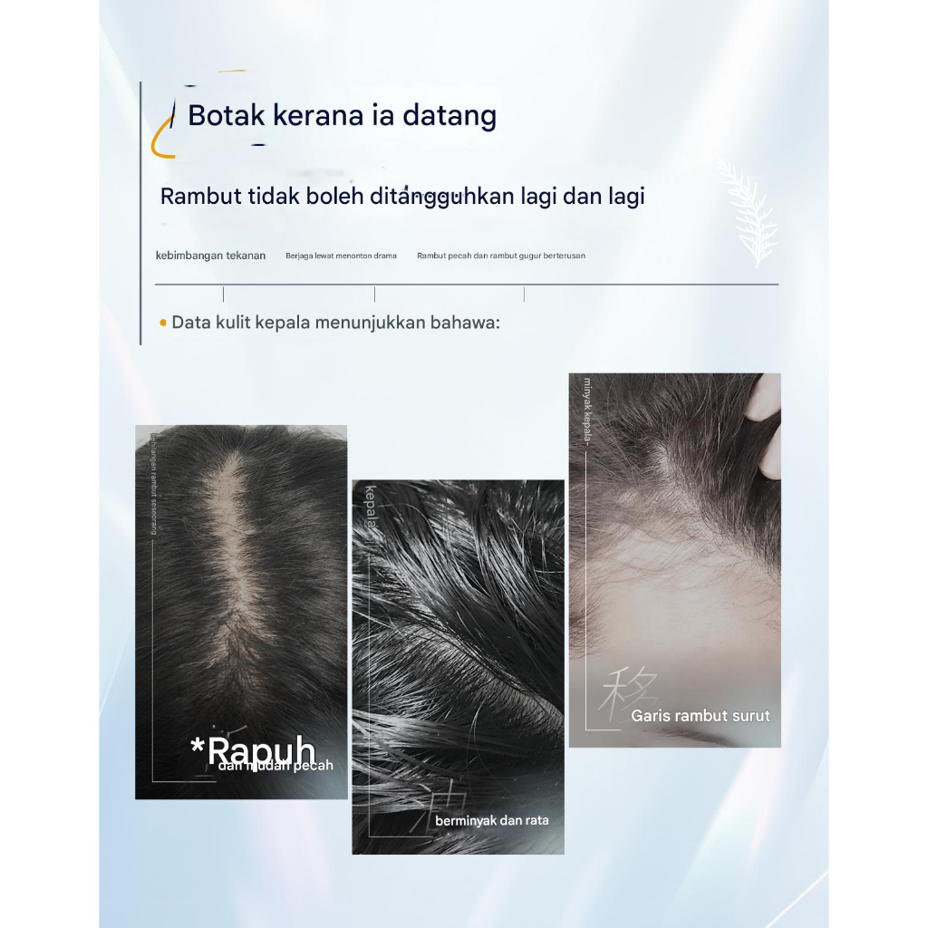 Jual JKCK sampo Syampu Minyak Pengendalian Rambut Lembut 500ml ...