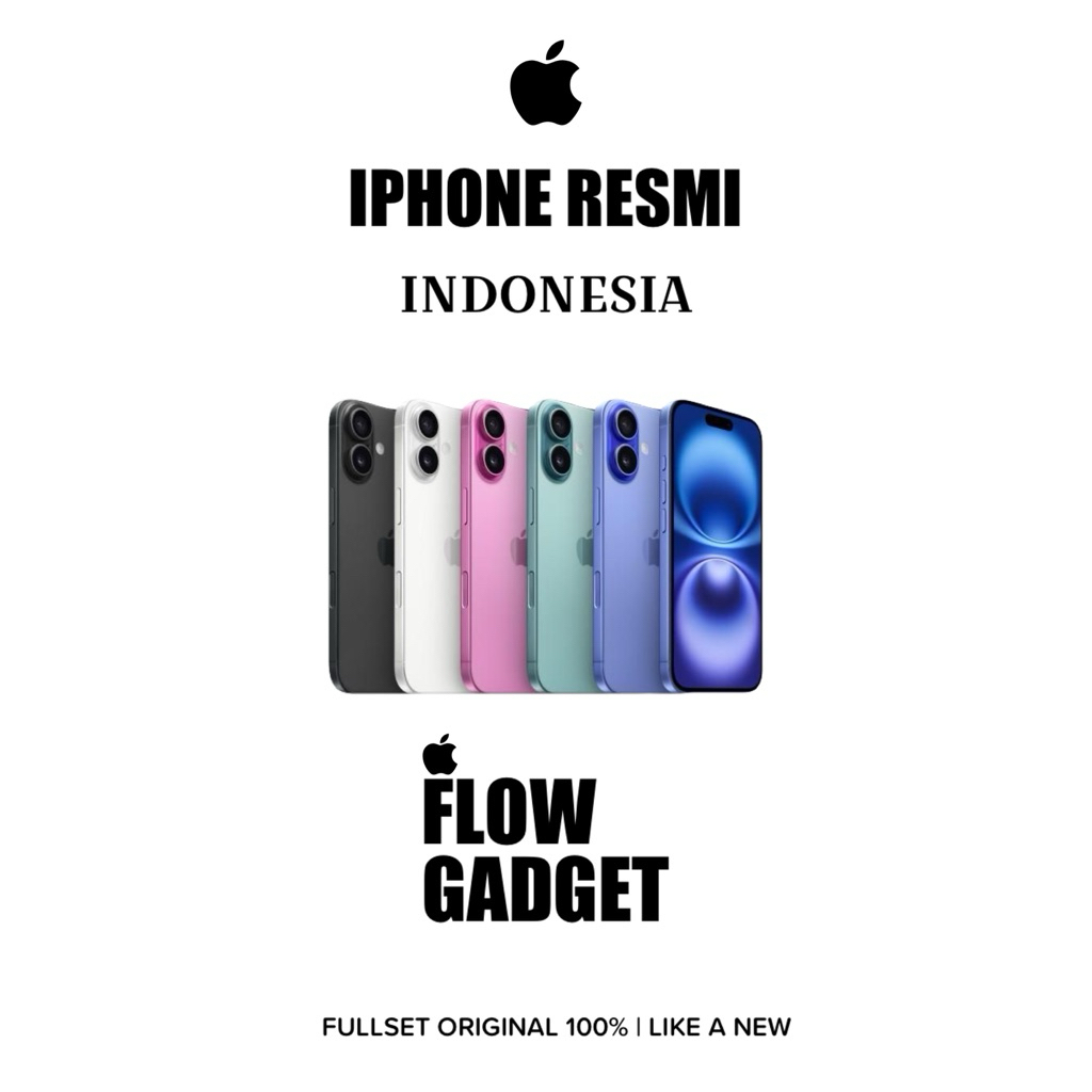 Jual IPHONE 16 BASIC 128 IBOX SECOND | Shopee Indonesia