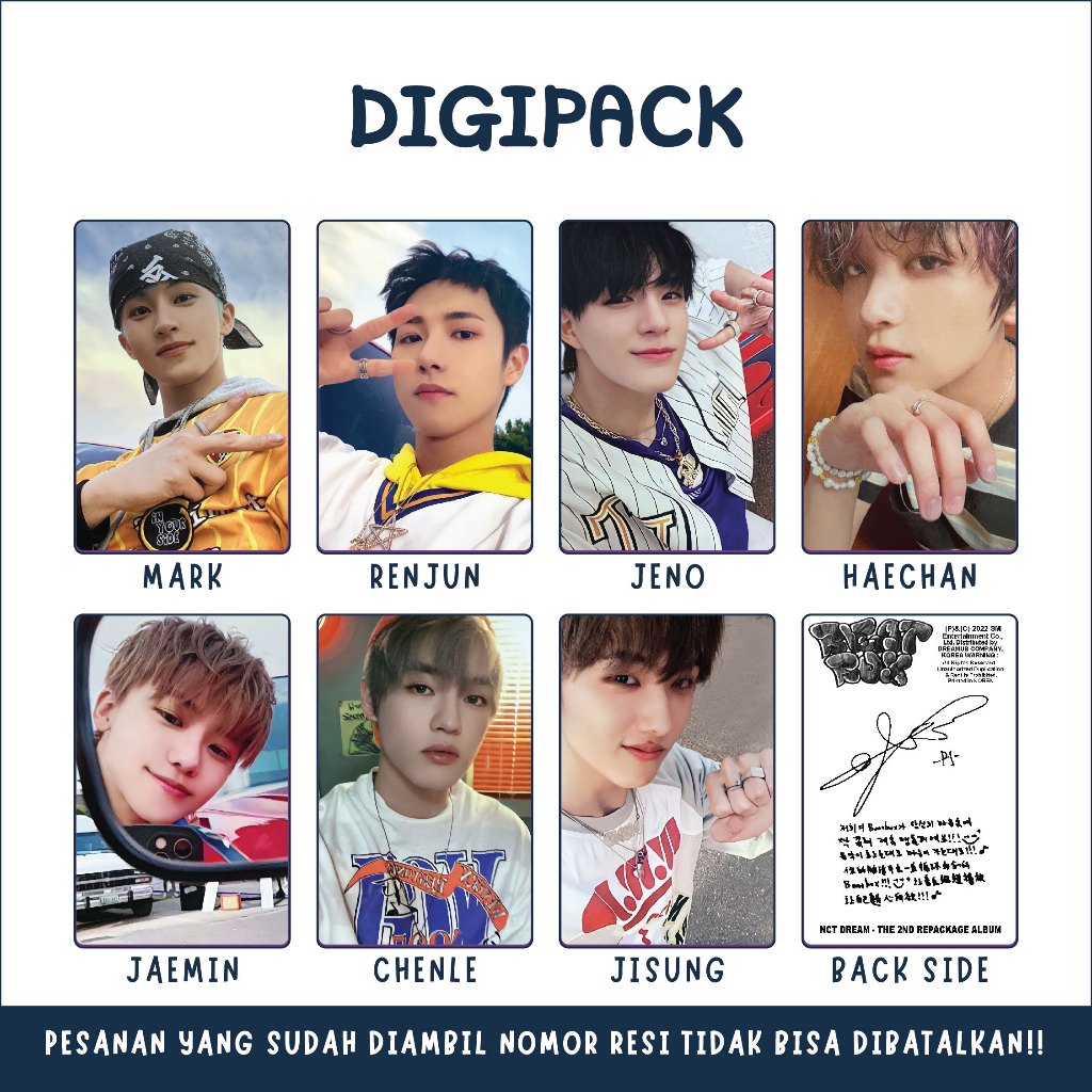 Jual [UNOFFICIAL PHOTOCARD] NCT DREAM - BEATBOX | Shopee Indonesia