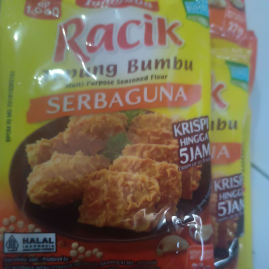 Jual Tepung bumbu Racik serbaguna 32 gr 1 bungkus | Shopee Indonesia