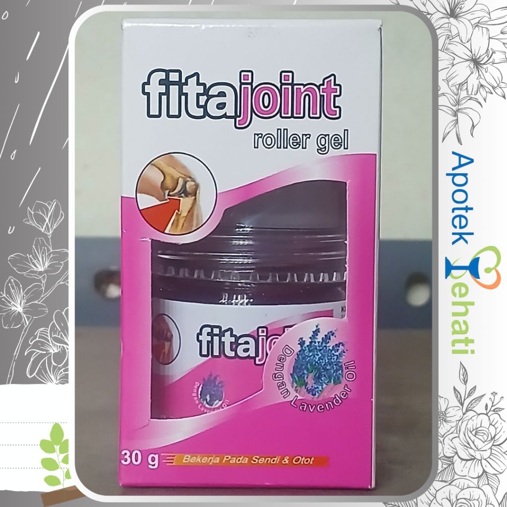 Jual Fita Joint / Fitajoint Roller Gel 30 gram Mengurangi Nyeri Sendi ...