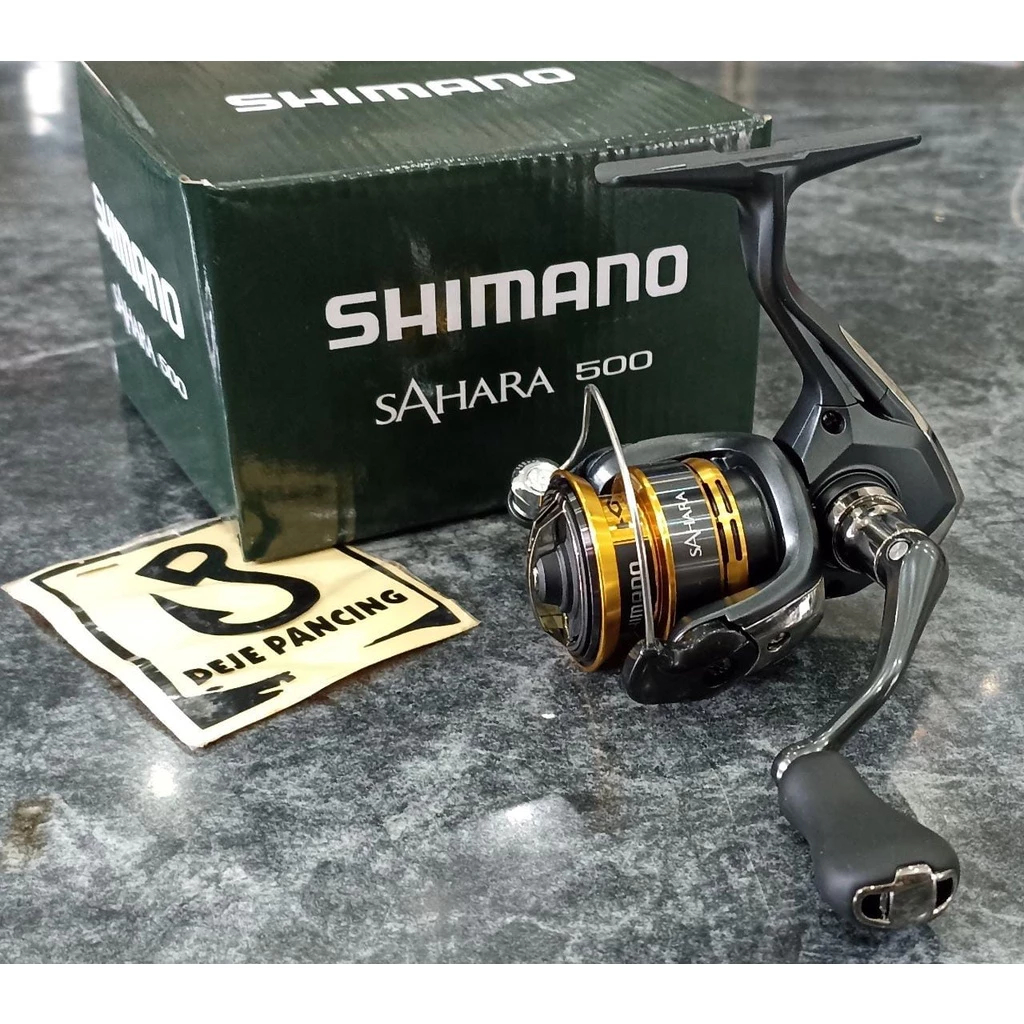 reel shimano ukuran 500 23 Sedona Spinning : Sports & Outdoors the Sienna uses Super Stopper II for instant anti Jual REEL SHIMANO SAHARA |