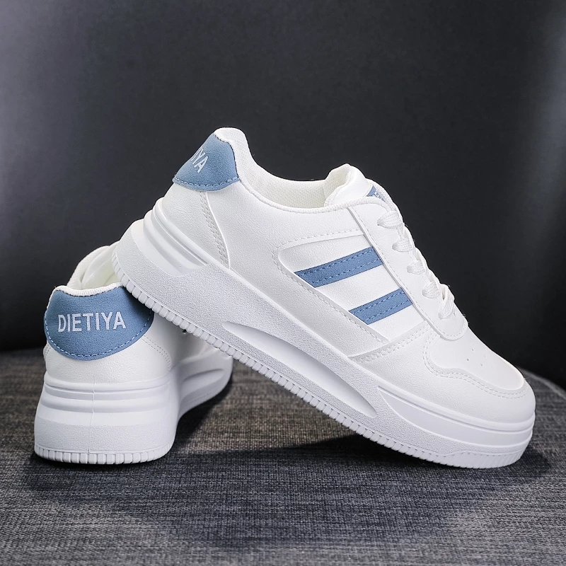 Sepatu Kets Wanita Kekinian Antislip PU Sole