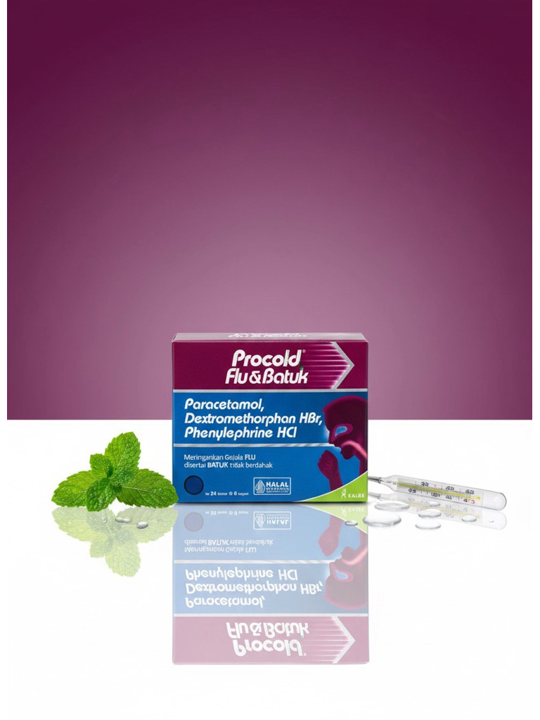 Jual PROCOLD FLU BATUK PE - 1 Box isi 24 Blister @6 tablet | Shopee ...