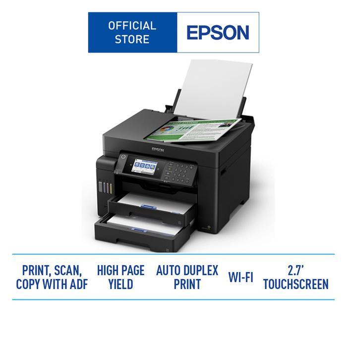 Printer Epson M15140 Monochrome Multifungsi A3 WiFi Duplex - Hitam (6)