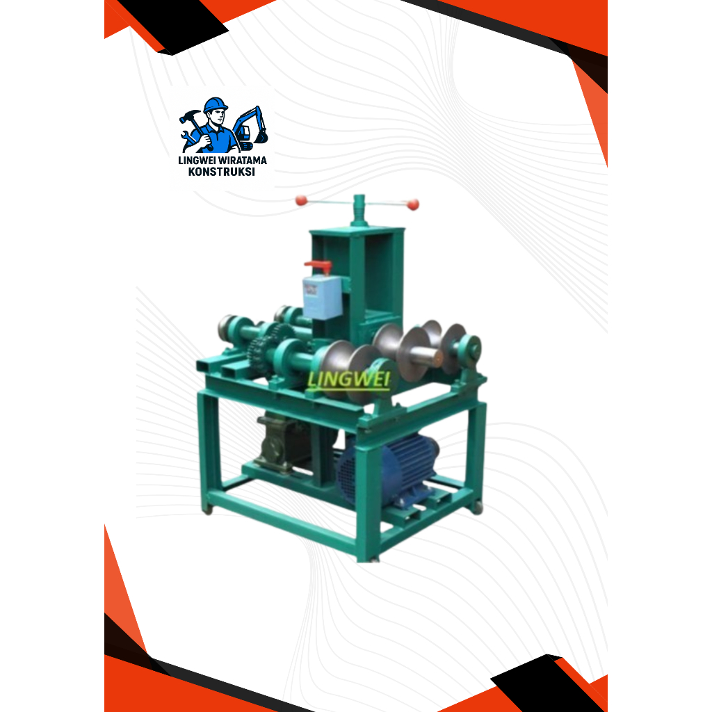 Jual MESIN BENDING PEMBENGKOK /PENEKUK PIPA BESI /PIPE BENDER TYPE 63 ...