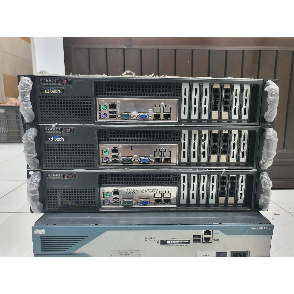 Jual PABX EL-TECH, SERVER MICROTIK RAKITAN EL-TECH, MIKROTIK RAKITAN ...