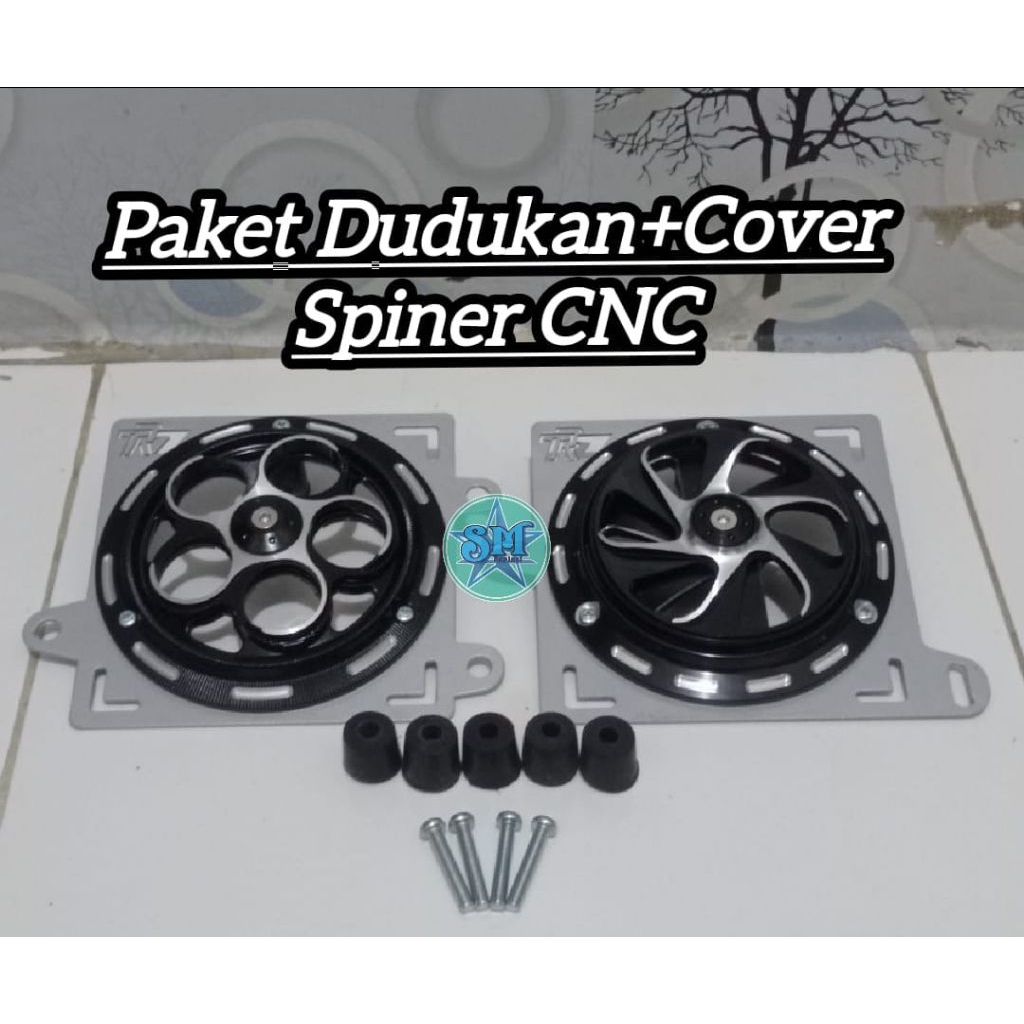 Jual Paket COD Spiner+Dudukan Radiator Breket Dudukan Radiator ...